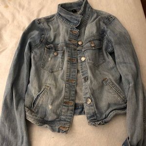 J Crew Factory Jean Jacket Light Denim Small